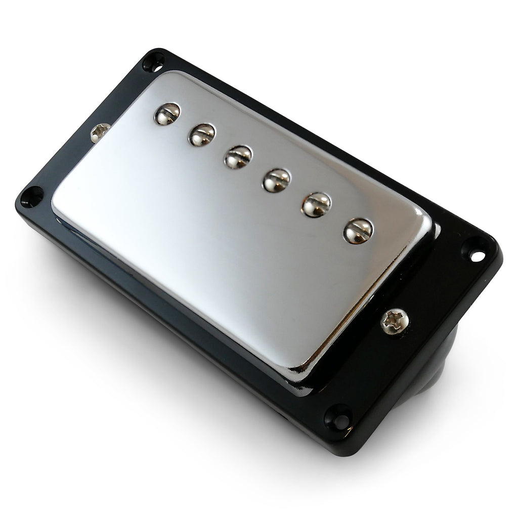 VANSON '59 Alnico V Chrome PAF Style Humbucker Neck Pickup for