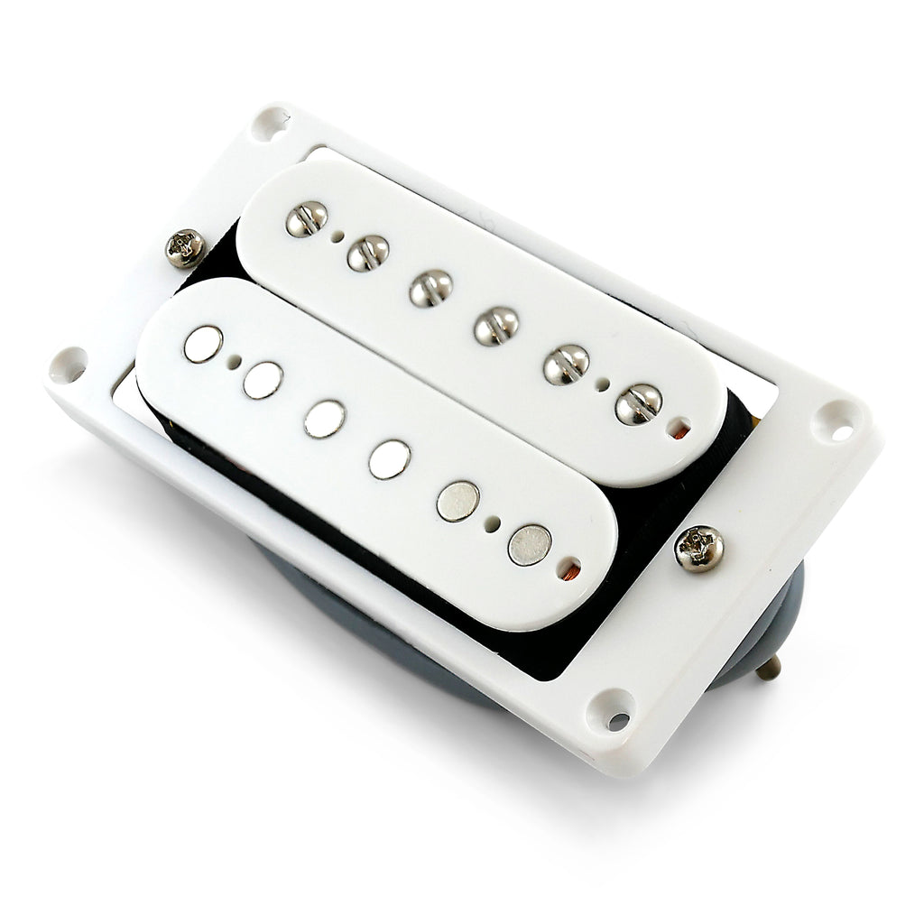 Warman White Destroyer 12-polig 15k Hals Humbucker E-Gitarre Pickup