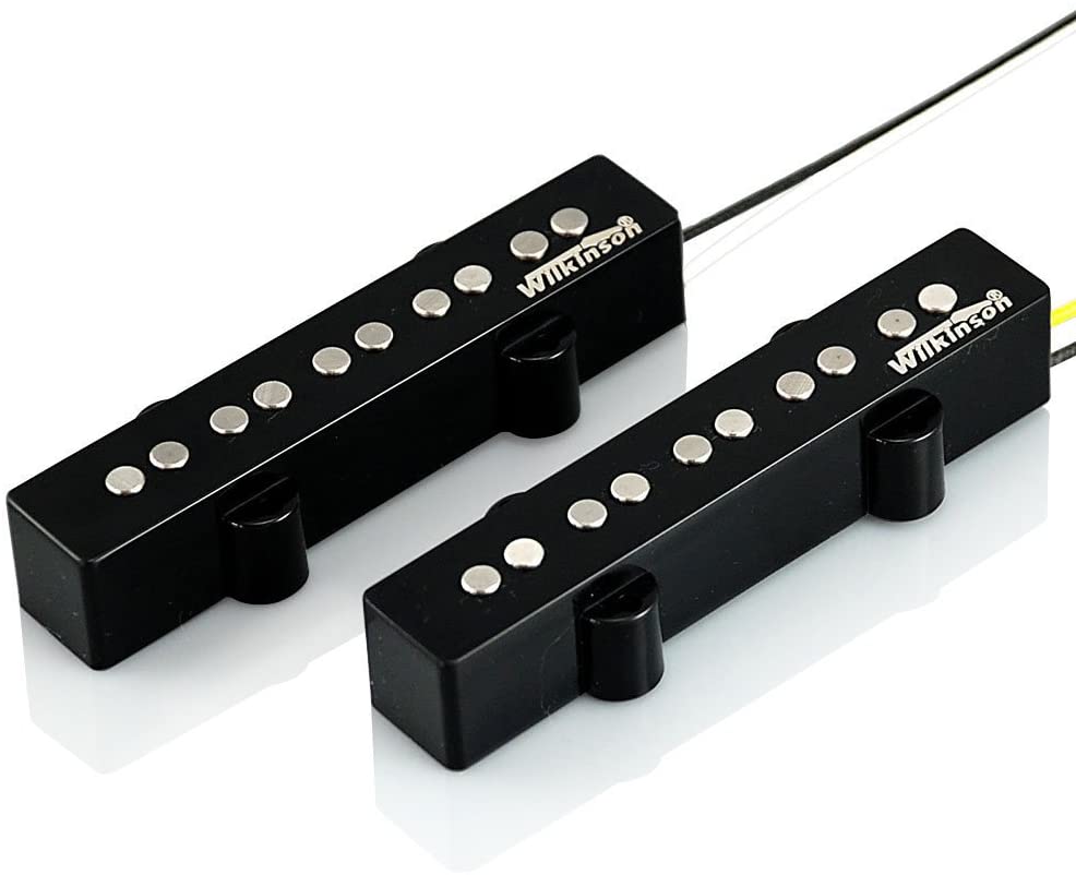 2 STKS 5 String Open Bridge Pickup Set Muziekinstrument Accessoire voor 2 STKS 5 String Open Bridge Pickup Set Muziekinstrument Accessoire voor
