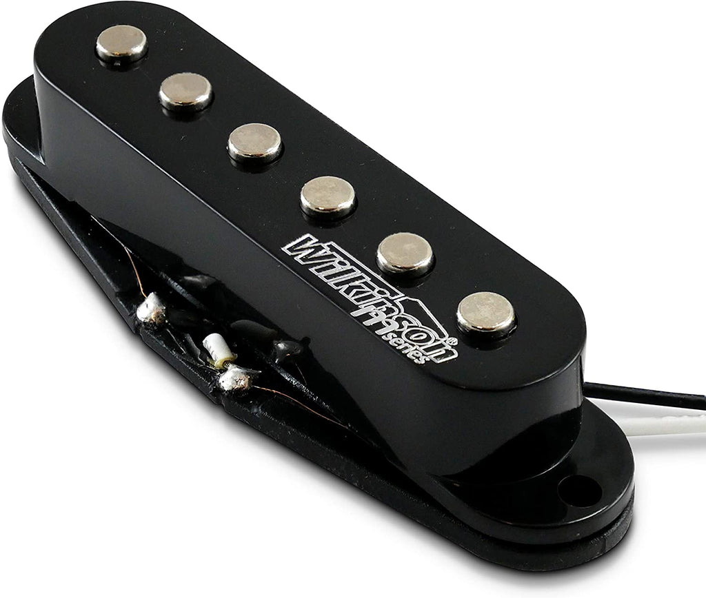Pickup single coil Strat 7-string, white, vintage alnico Pickup single coil Strat 7-string, white, vintage alnico