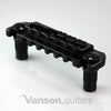 New VANSON Wraparound Combination Bridge for Les Paul Junior Jnr, etc Badass BK