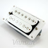 NEW Vanson '57 Alnico II PAF style Humbucker Set for LP, SG, ES etc., White N&B