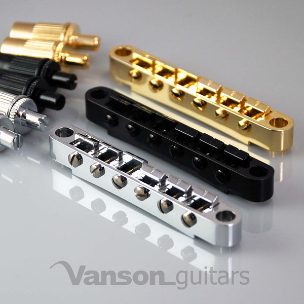 NEW Vanson Nashville Saddle / Bridge for Epiphone® Les Paul SG ES Dot T-O-M etc