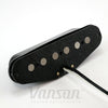NEW Set of Vanson 'Vintage Pro' Alnico V Single Coil Pickups for Strat®* Black