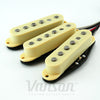 NEW Set of Vanson 'Vintage Pro' Alnico V Single Coil Pickups for Strat®* Ivory