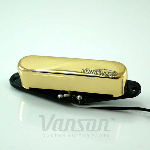 Wilkinson 60's Vintage Voice Pickup for Tele ® Telecaster ®*, Gold WOVTN Neck