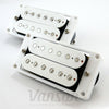 NEW Vanson '57 Alnico II PAF style Humbucker Set for LP, SG, ES etc., White N&B