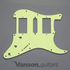 New Vanson HSH Scratchplate Pickguard for Fender® Stratocaster® Strat®* projects