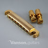 Vanson 7 string Bridge, Stop Bar / Tailpiece for Epiphone Les Paul Schecter ESP
