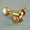 6 Gold Vanson LOCKING Tuners for Stratocaster Telecaster Strat Tele ®* SP05GDLH