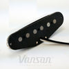 NEW Set of Vanson 'Vintage Pro' Alnico V Single Coil Pickups for Strat®* White