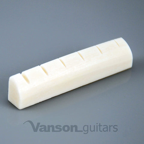 NEW High quality Left Handed Vanson 43mm Bone Nut for Acoustic Guitars AC1 LH
