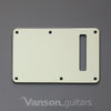 NEW Vanson Tremolo Cover Backplate to fit Fender ® USA MEX Stratocaster Strat ®*