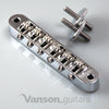 NEW Vanson Roller Saddle Bridge for Gibson Les Paul, SG, ES Dot, Gretsch Bigsby®