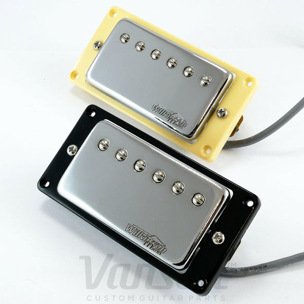 NEW Wilkinson HOT CHROME Humbuckers for Gibson ® Epiphone ®* Les Paul etc WOCHB