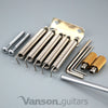 NEW Wilkinson WVS50IIK Chrome Tremolo Bridge for Strat® type guitars, WVS 50 IIK