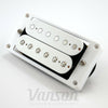 NEW Vanson '57 Alnico II PAF style Humbucker Set for LP, SG, ES etc., White N&B