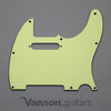 NEW TC3 Scratchplate Pickguard DIRECT FIT for Fender® USA MEX Telecaster® Tele®*