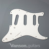 Vanson SSS Scratchplate Pickguard DIRECT FIT for USA, MEX Fender® Stratocaster®