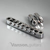 Vanson 7 string Bridge, Stop Bar / Tailpiece for Epiphone Les Paul Schecter ESP