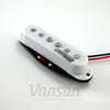 1 x Wilkinson M-series Vintage Single Coil Pickup for Stratocaster ®* WHITE WOVS