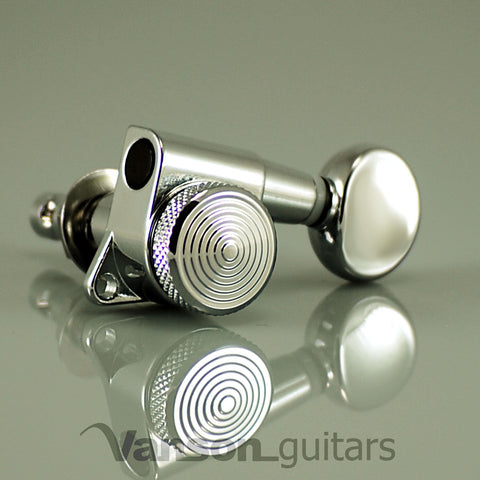 6 Nickel Vanson LOCKING Tuners for Stratocaster Telecaster Strat Tele ®* SP05NI