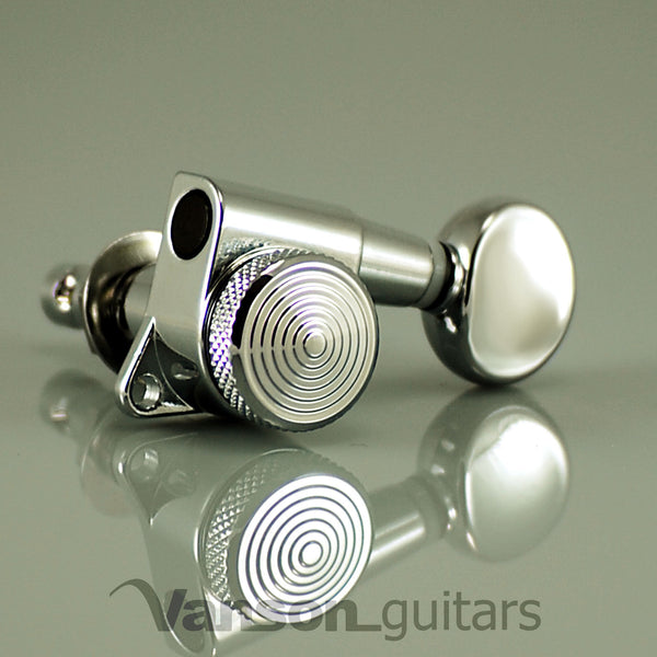 6 Nickel Vanson LOCKING Tuners for Stratocaster Telecaster Strat Tele ®* SP05NI