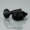 7 x Vanson Black LOCKING Tuners, for Jackson, BC Rich, Schecter ®* V07SP-BK7 LH