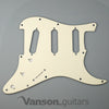 Vanson SSS Scratchplate Pickguard DIRECT FIT for USA, MEX Fender® Stratocaster®
