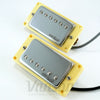 NEW Wilkinson HOT CHROME Humbuckers for Gibson ® Epiphone ®* Les Paul etc WOCHB