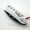 NEW Wilkinson HOT Single Coil Pickup SET for Stratocaster Strat ®* WHITE WOHS