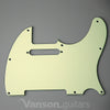 NEW Vanson 3ply TC2 Scratchplate for Squier Telecaster Tele ®* project Pickguard