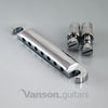 Vanson 7 string Bridge, Stop Bar / Tailpiece for Epiphone Les Paul Schecter ESP