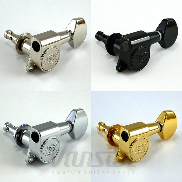 Wilkinson WJN07 EZ LOK 19:1 GEAR RATIO Tuners for Fender, Jackson, Squier ®* etc