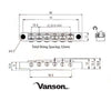 NEW Vanson Nashville Saddle / Bridge for Epiphone® Les Paul SG ES Dot T-O-M etc