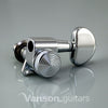 3+3 Vanson Chrome LOCKING Tuners, Machine Heads for Les Paul, SG, PRS* V03 SP-CR