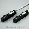 Wilkinson WJB5 AlNiCo V Neck & Bridge 5 string Bass Pickups for JB guitar, Jazz