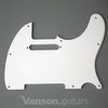 NEW Vanson 1ply Scratchplate for Squier Telecaster Tele ®* project Pickguard TC2