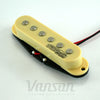 NEW Wilkinson HOT Single Coil Pickup SET for Stratocaster Strat ®* IVORY WOHS