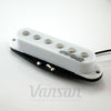 NEW Wilkinson HOT Single Coil Pickup SET for Stratocaster Strat ®* WHITE WOHS