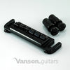 New VANSON Wraparound Combination Bridge for Les Paul Junior Jnr, etc Badass BK