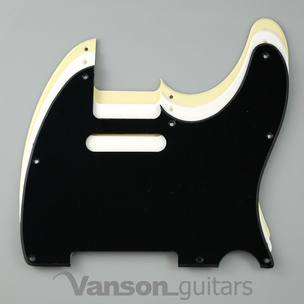 NEW Vanson 1ply TC1 Scratchplate for Squier Telecaster Tele ®* project Pickguard