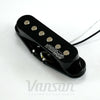 NEW Wilkinson Vintage Single Coil Pickup SET for Stratocaster Strat ®* BK WOVS