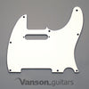 NEW TC3 Scratchplate Pickguard DIRECT FIT for Fender® USA MEX Telecaster® Tele®*