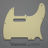 NEW TC4 Scratchplate Pickguard DIRECT FIT for Fender® USA MEX Telecaster® Tele®*