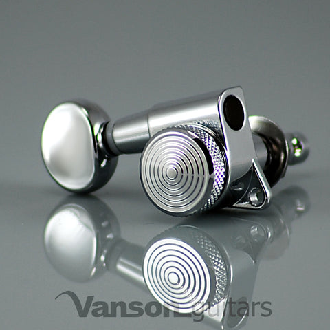 6 Chrome Vanson LOCKING Tuners for Stratocaster Telecaster Strat Tele ®* SP05LH