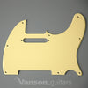 NEW Vanson 1ply Scratchplate for Squier Telecaster Tele ®* project Pickguard TC2