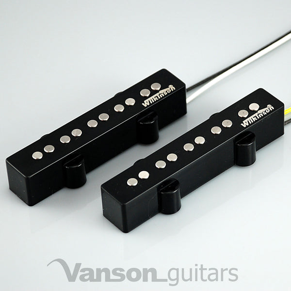 Wilkinson WJB5 AlNiCo V Neck & Bridge 5 string Bass Pickups for JB guitar, Jazz