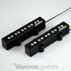 Wilkinson WJB5 AlNiCo V Neck & Bridge 5 string Bass Pickups for JB guitar, Jazz
