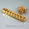 Vanson 7 string Bridge, Stop Bar / Tailpiece for Epiphone Les Paul Schecter ESP